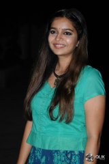 Swathi Reddy at Tripura Movie Audio Launch